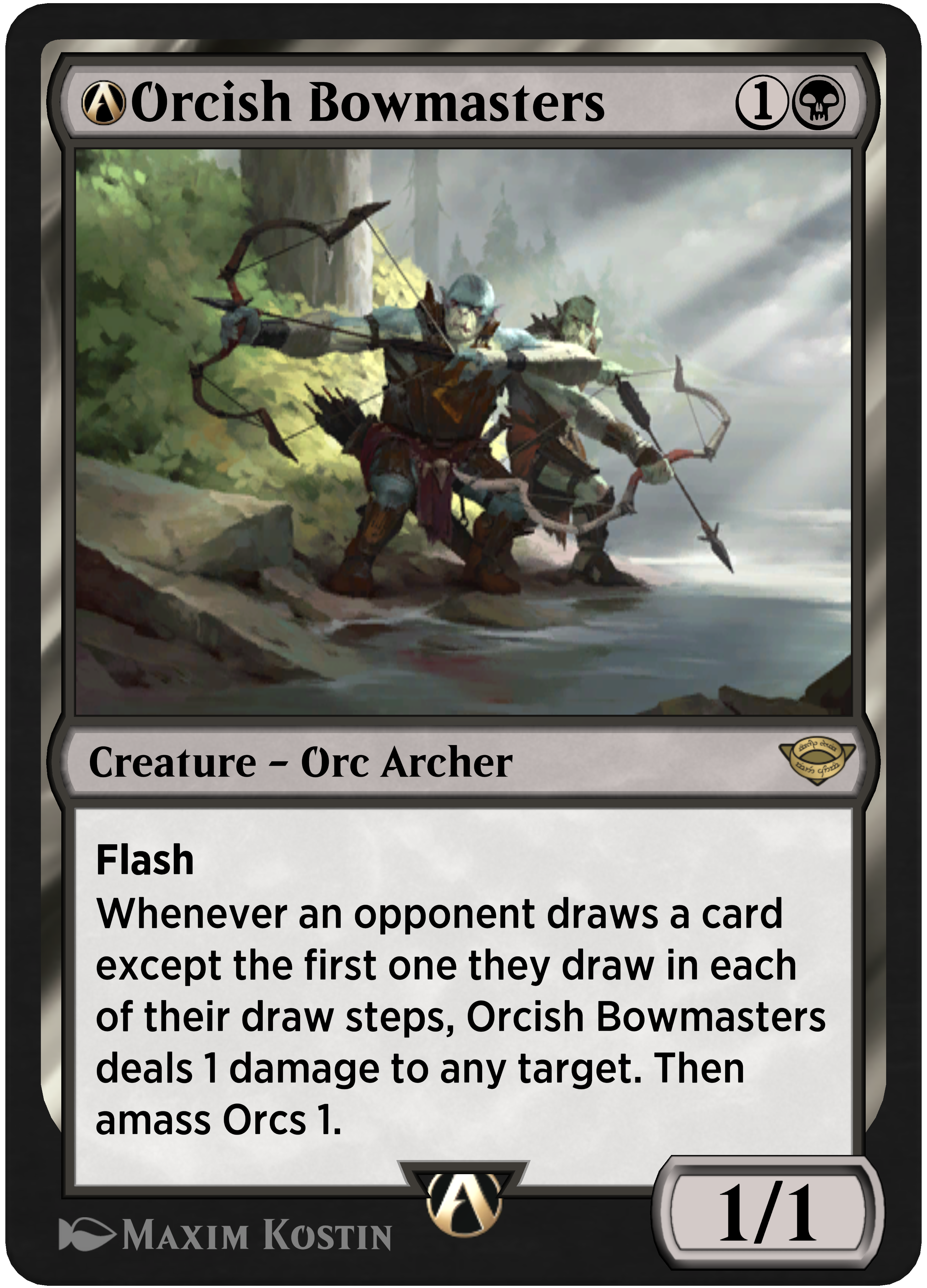 Rebalanced Orcish Bowmasters