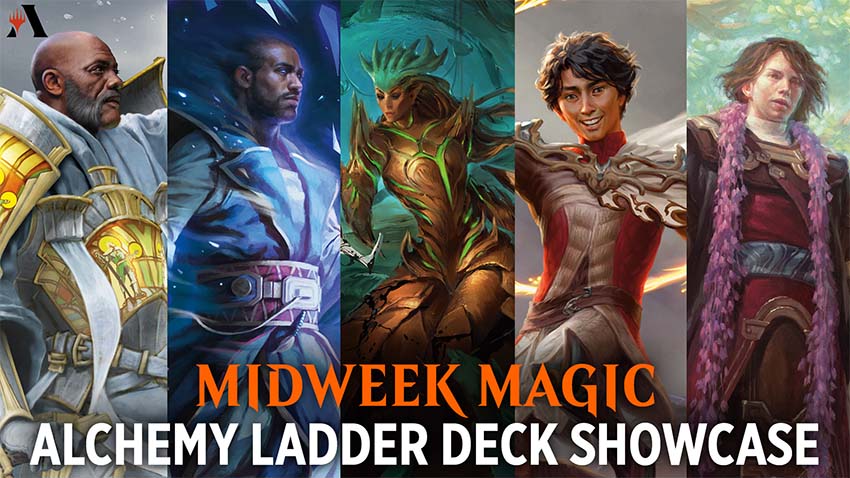 Play in the Alchemy Ladder Deck Showcase Midweek Magic event, October 24–26