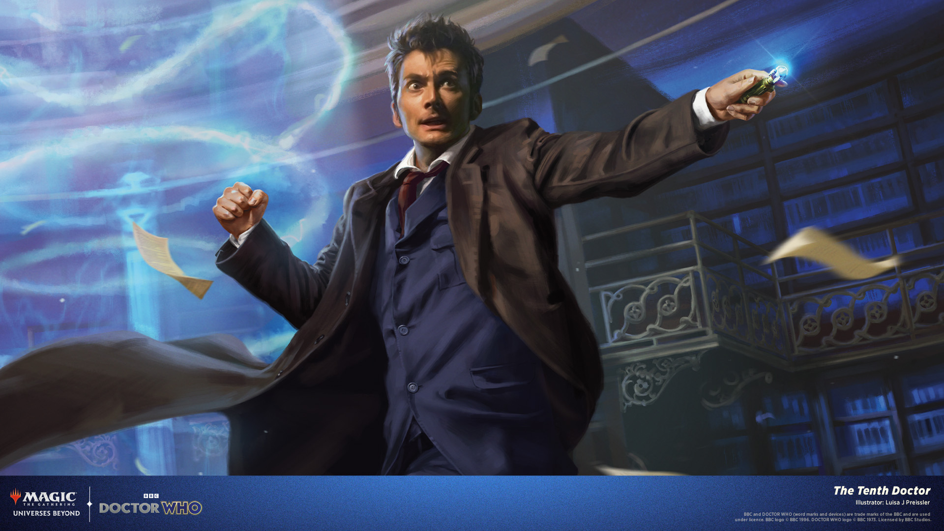 A First Look at Magic: The Gathering® – Doctor Who™