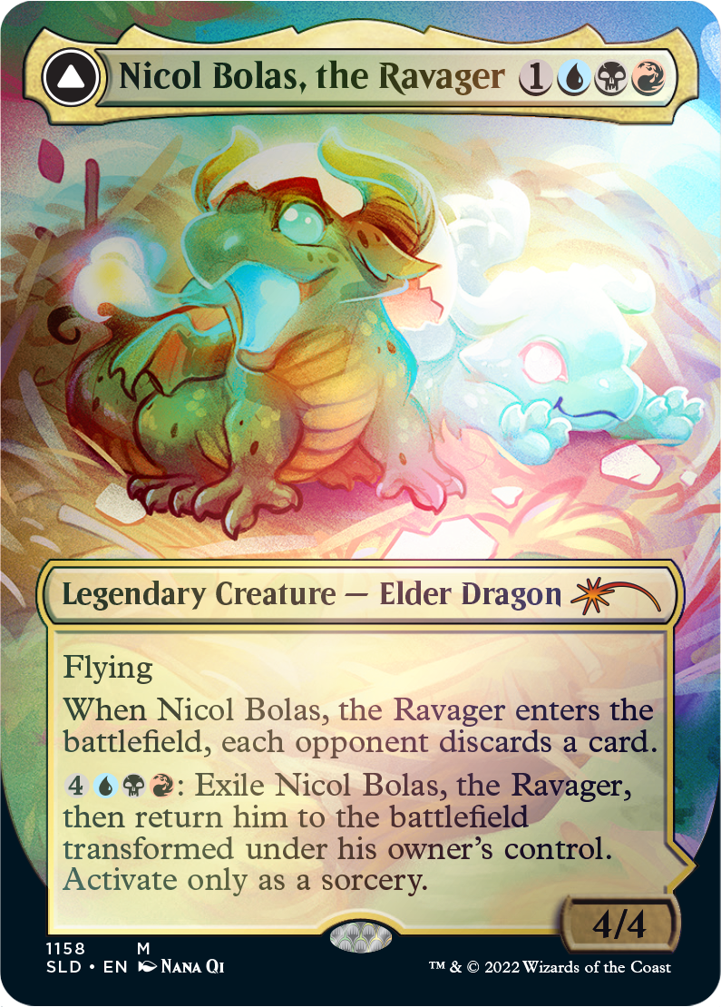 Nicol Bolas, the Ravager