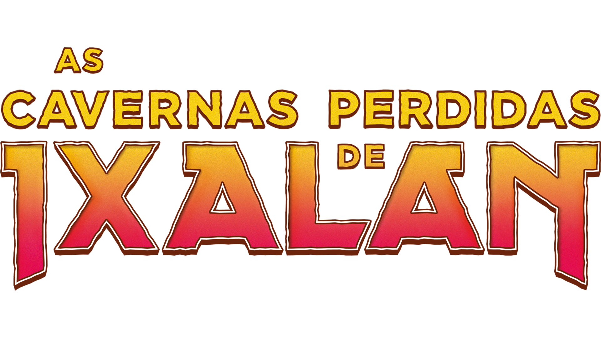 Logotipo da coleção As Cavernas Perdidas de Ixalan