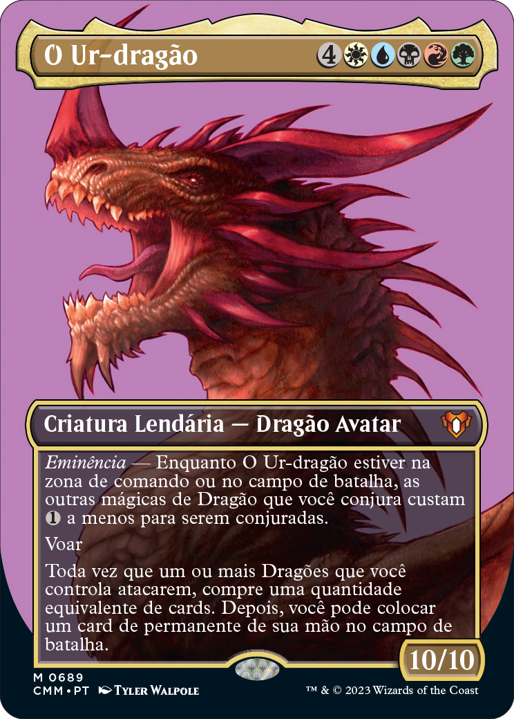 O Ur-dragão, perfil sem bordas
