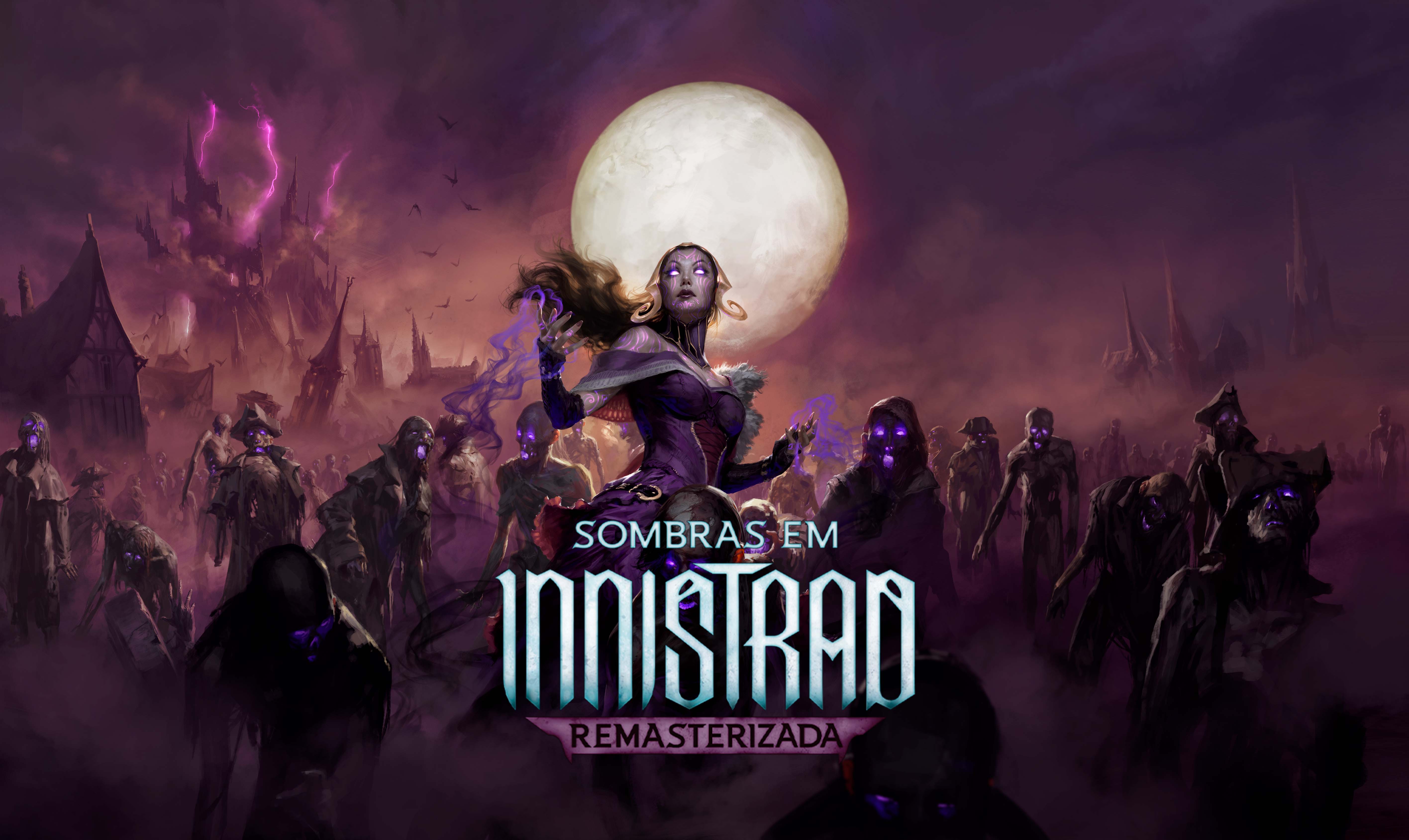 Logotipo de Sombras em Innistrad Remasterizada
