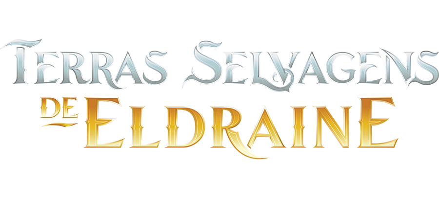 Terras Selvagens de Eldraine - Logotipo da coleção