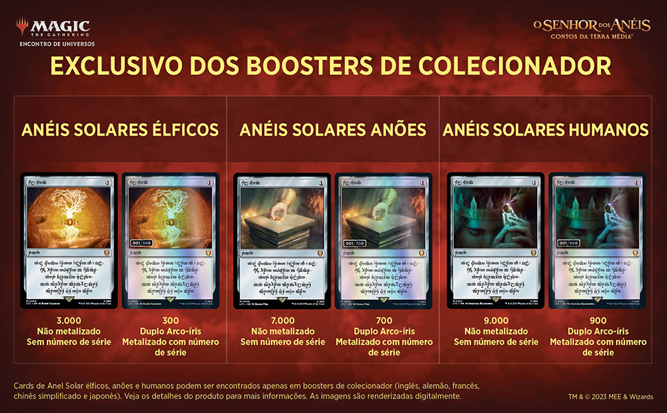 O Senhor dos Anéis: Contos da Terra Média - UG CardShop