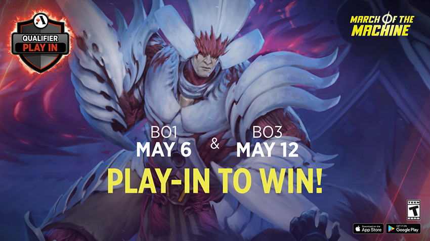 Qualifier Play-In May events