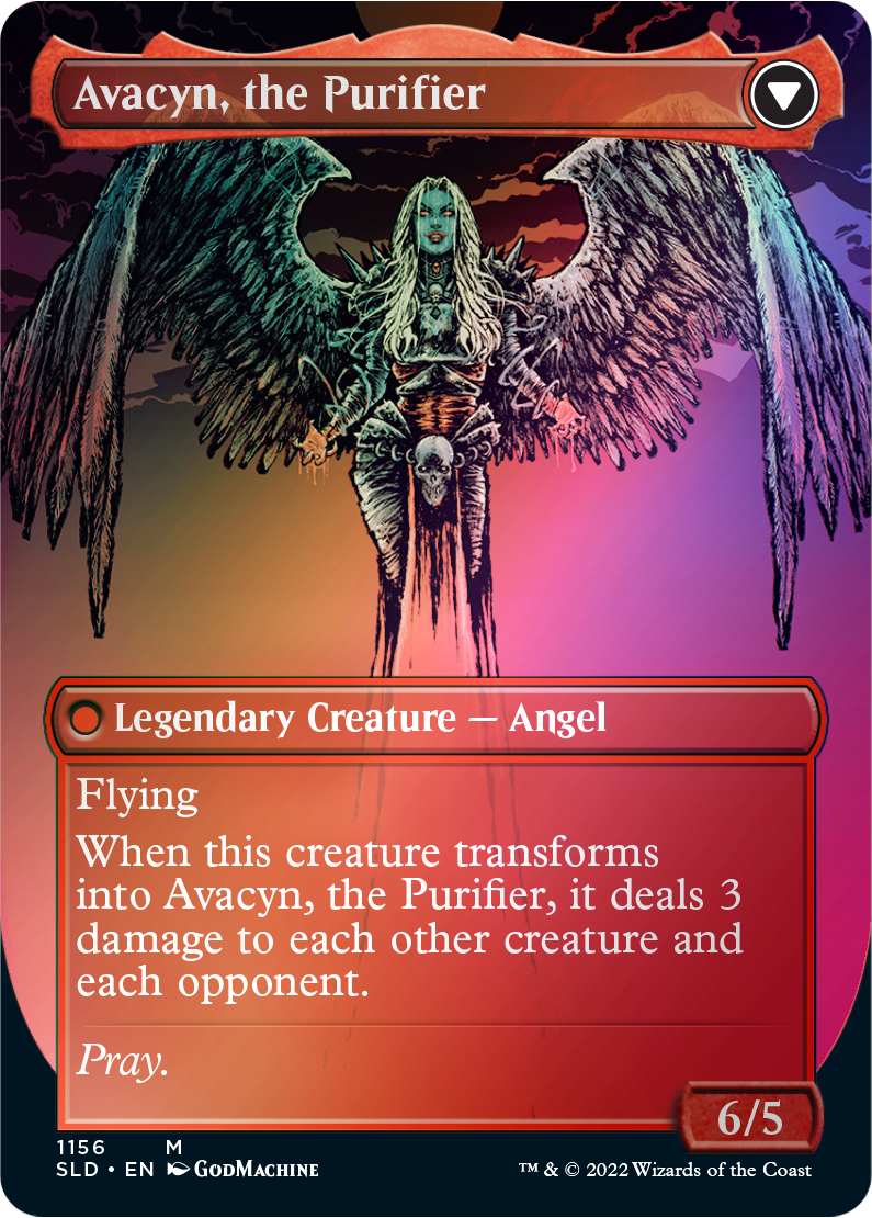 Avacyn, the Purifier