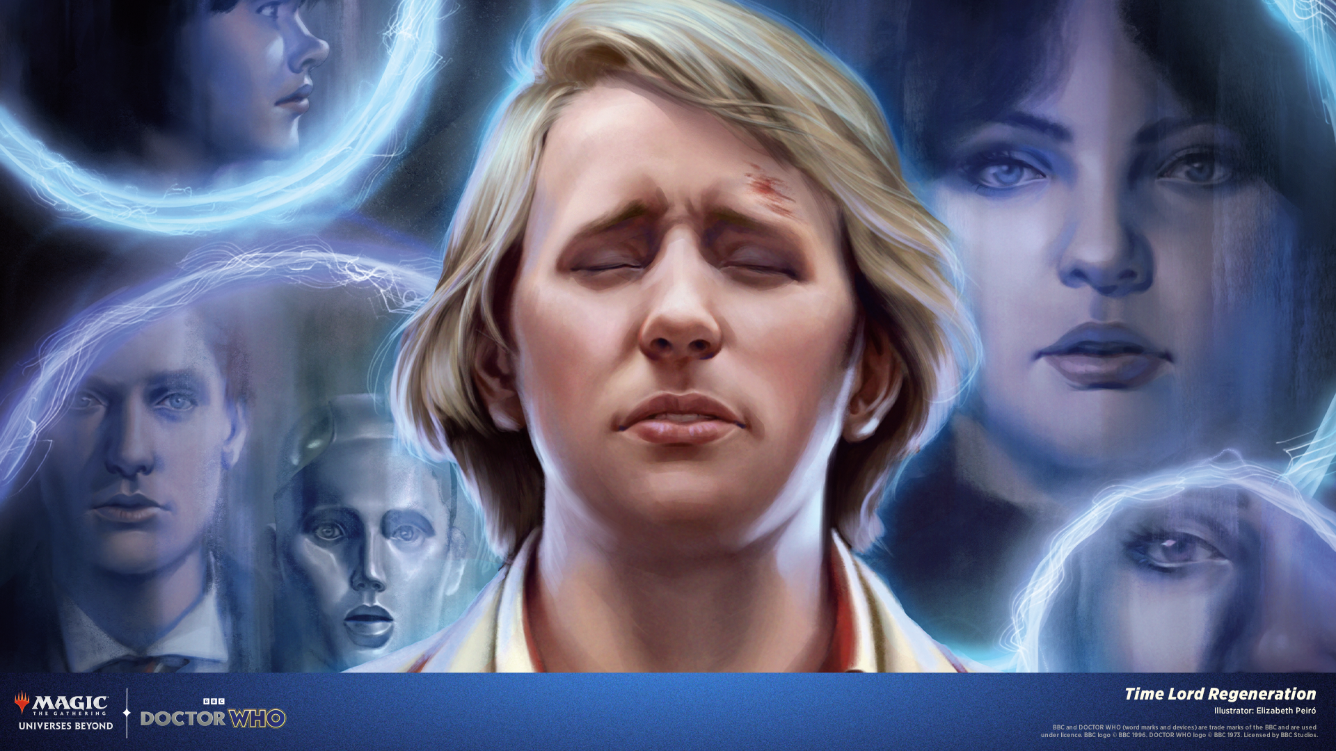 MTG: 'Doctor Who' Universes Beyond Cards Unveiled at SDCC - Bell