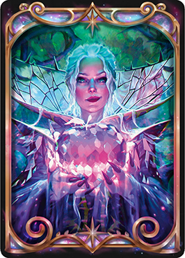 Eriette sleeve in MTG Arena