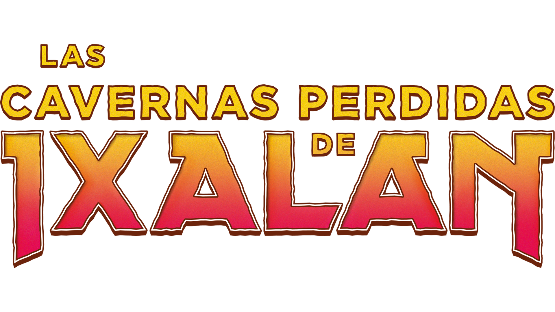 Logotipo de la colección Las cavernas perdidas de Ixalan