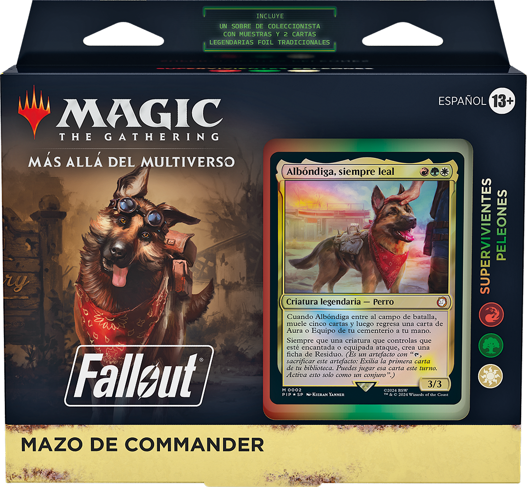 Magic: La reunión | Commander 2019 (idioma español no garantizado)