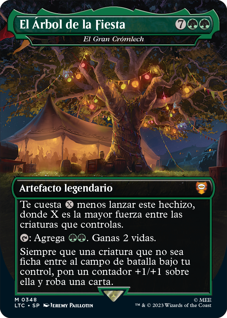 Magic The Gathering Mazos de Commander de El Señor de los Anillos