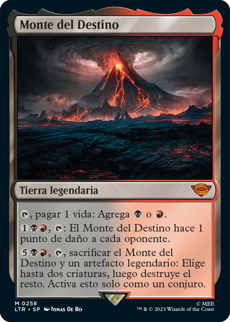 Monte del Destino