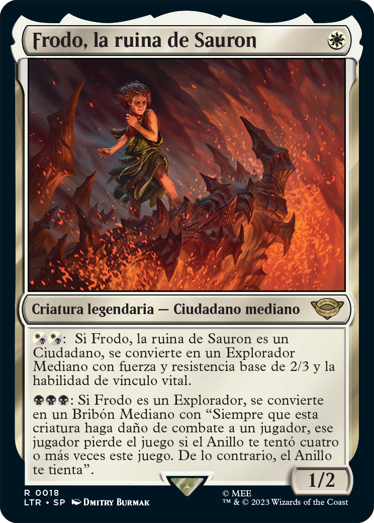 Sobre Coleccionista Magic the Gathering: El Señor de los Anillos