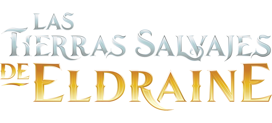 Logotipo de la colección Las tierras salvajes de Eldraine