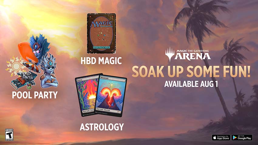 MTG Arena Summer Sale, August 1–15