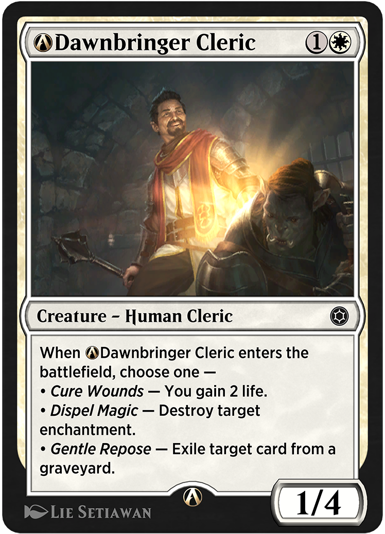 Dawnbringer Cleric