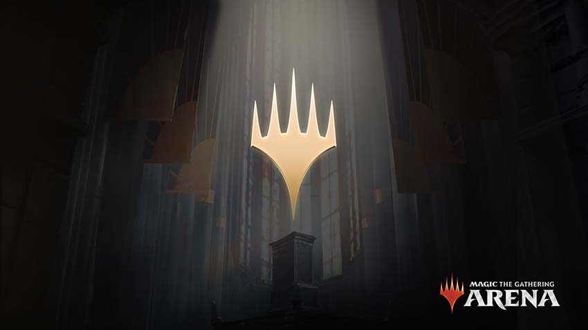 Magic The Gathering Logo Wallpaper