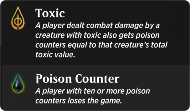 Toxic badge