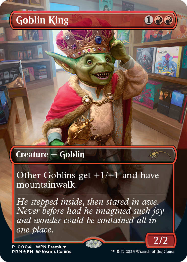 Goblin King (Borderless Promo)