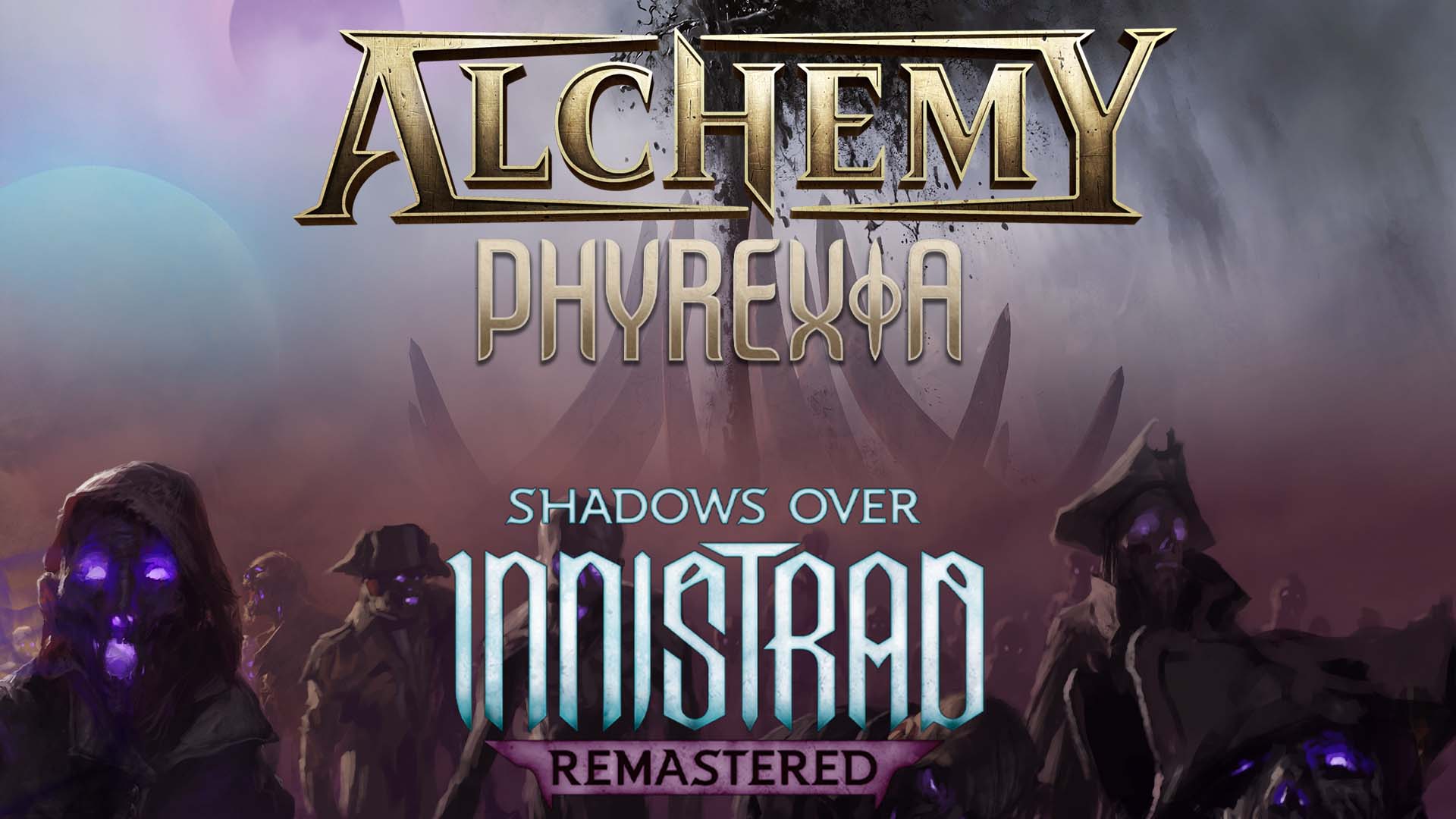 Tune in to Weekly MTG on twitch.tv/magic on February 21 for first looks at Alchemy: Phyrexia and Shadows over Innistrad Remastered