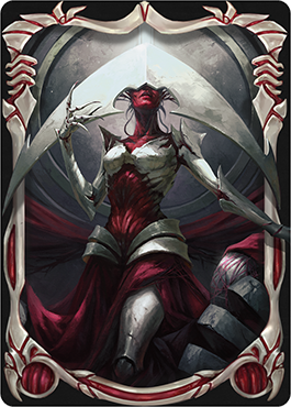 Elesh Norn, Mother of Machines sleeve in MTG Arena Elesh Norn Pass Bundle