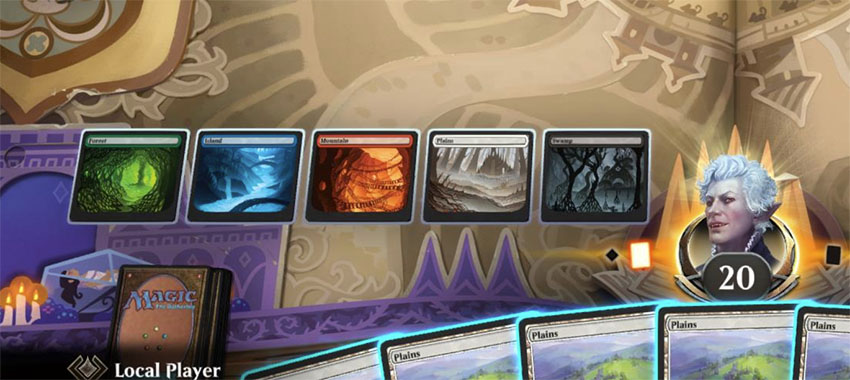 Magic: The Gathering Arena - First Gameplay Video