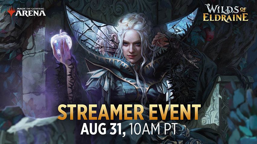 Streamer Event August 31–September 1