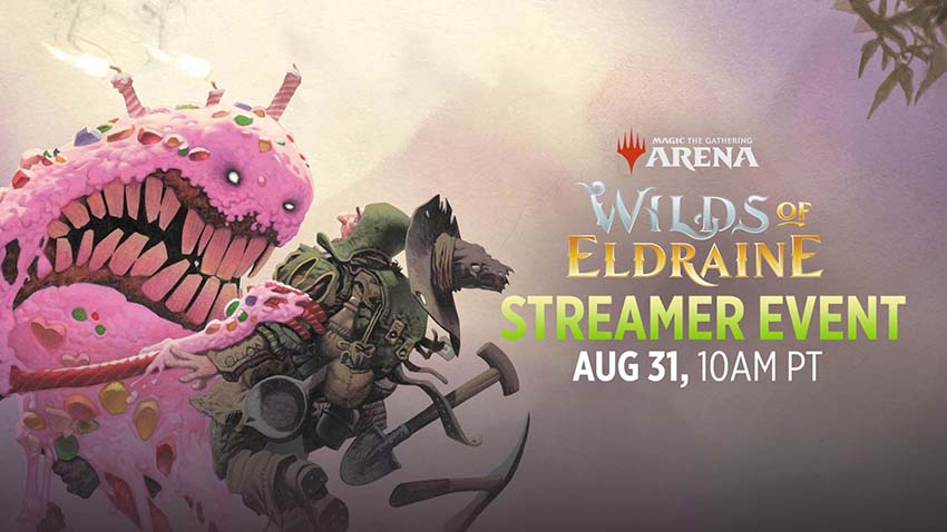 Streamer Event August 31–September 1