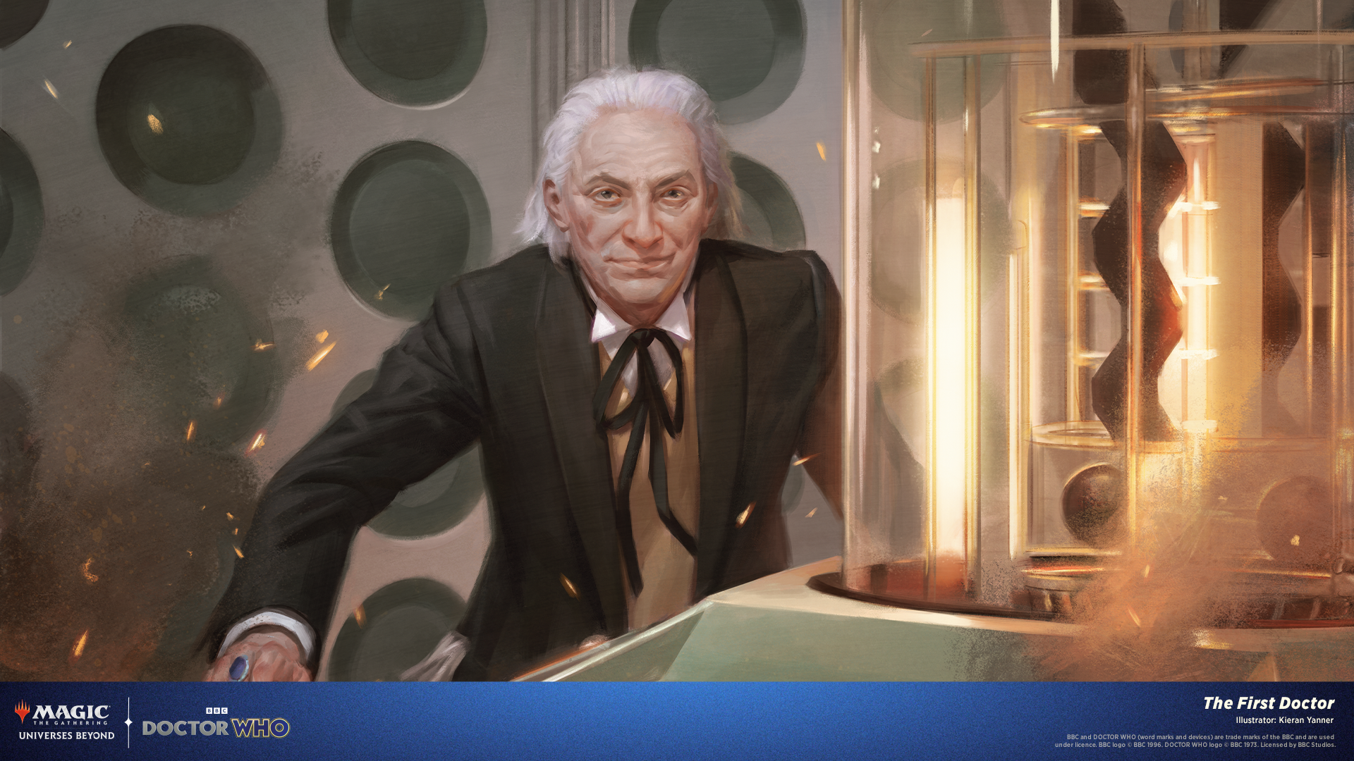 A First Look at Magic: The Gathering® – Doctor Who™