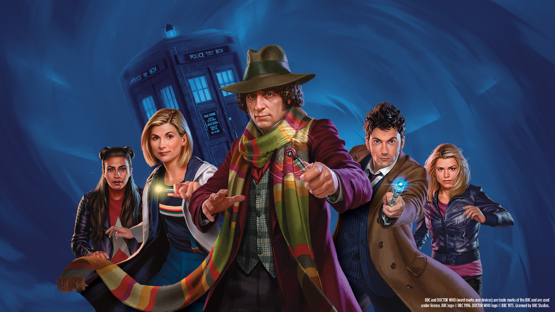 Magic: The Gathering® – Doctor Who™ Key Art