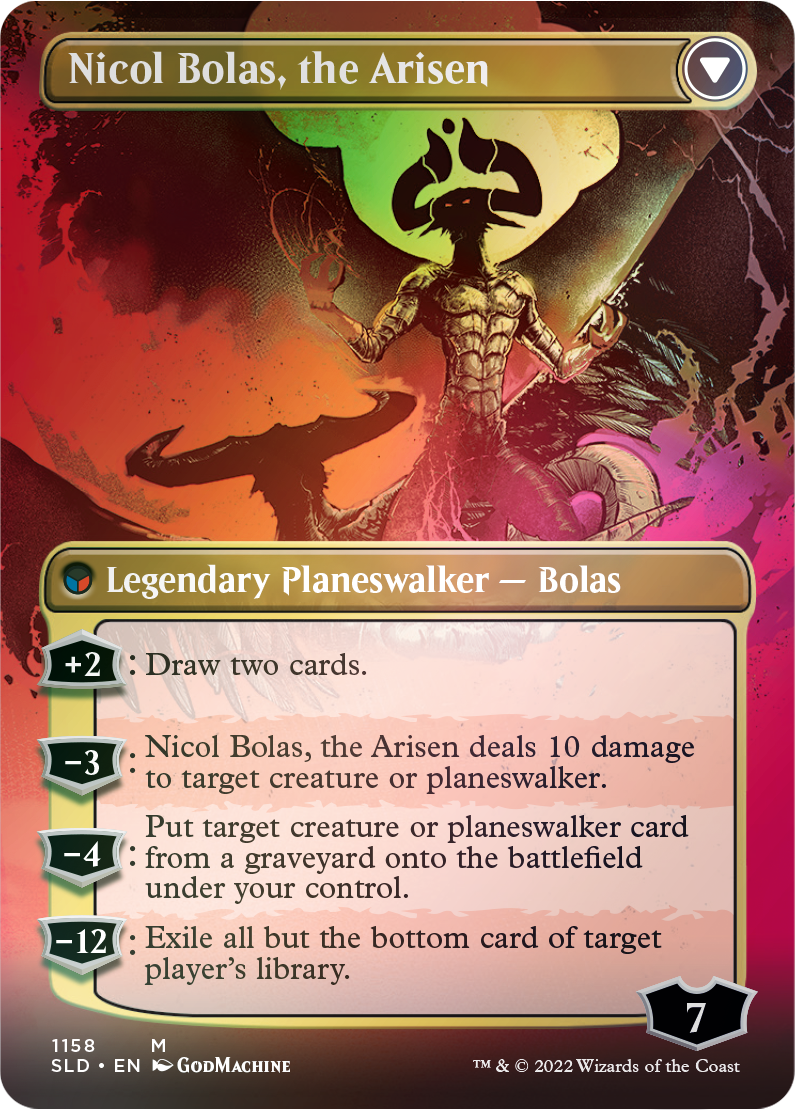 Nicol Bolas, the Arisen