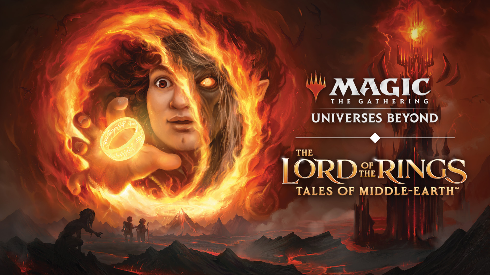 The Lord of the Rings: Tales of Middle-earth logo and splash
