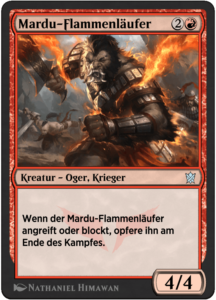 Mardu-Flammenläufer