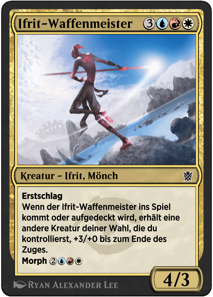 Ifrit-Waffenmeister