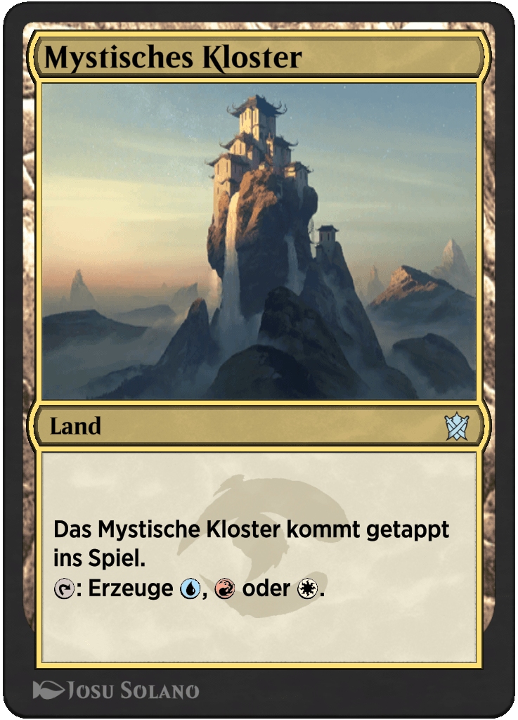 Mystisches Kloster