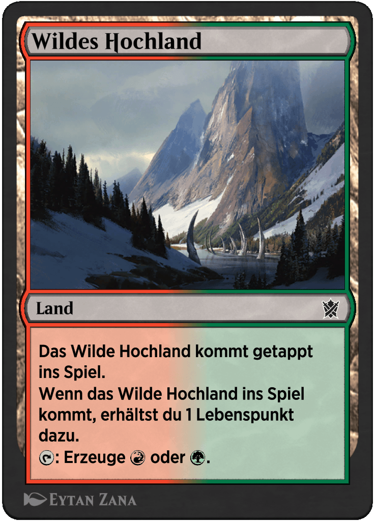 Wildes Hochland