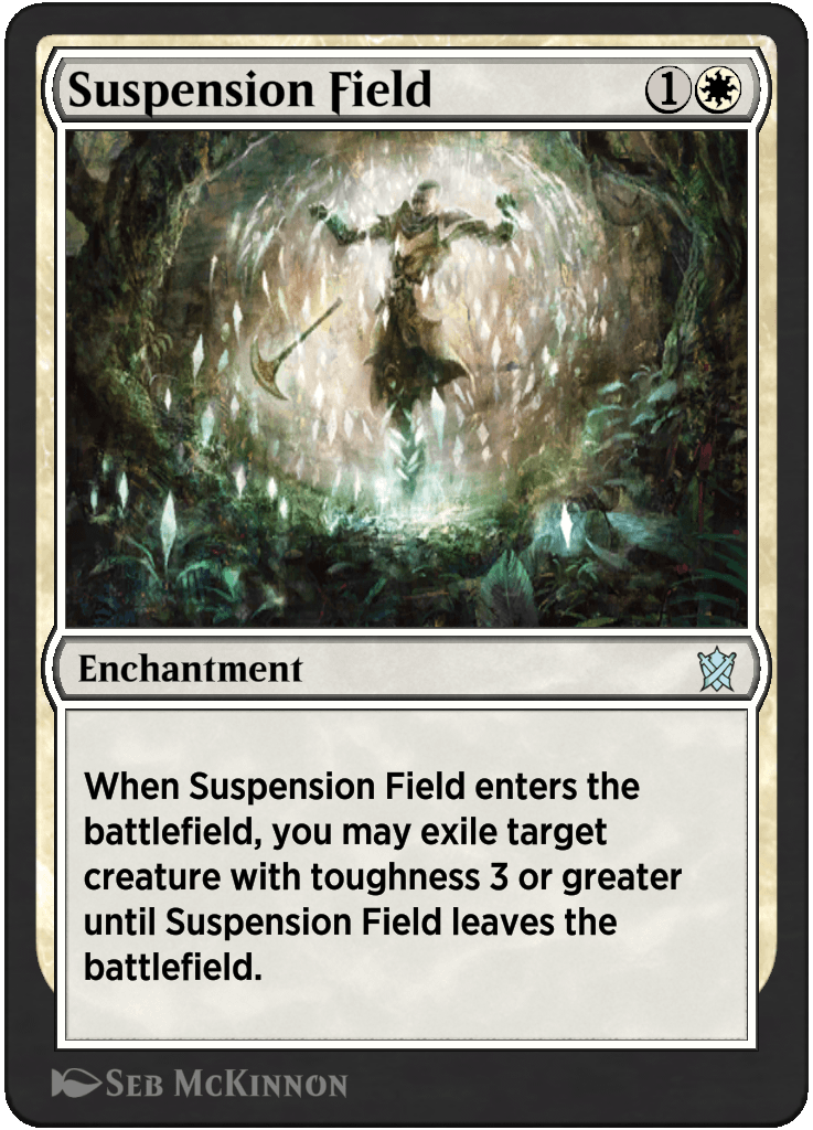 Suspension Field