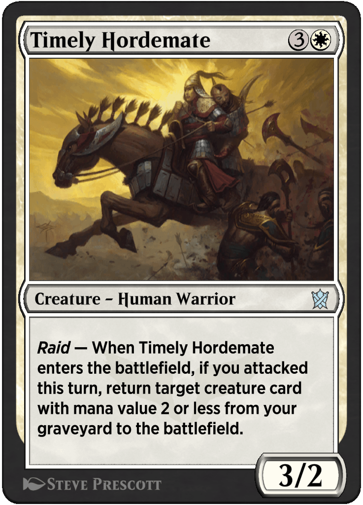 Timely Hordemate