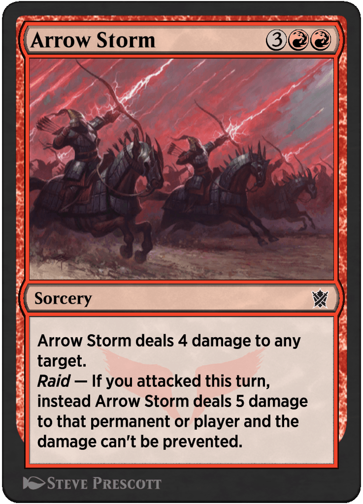 Arrow Storm