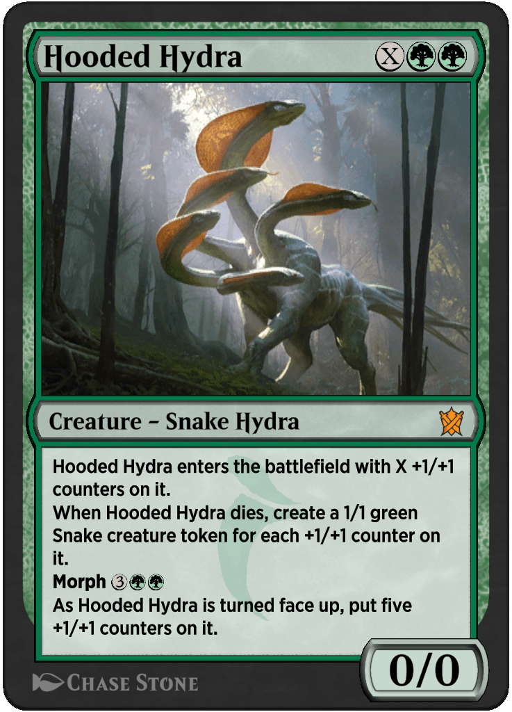 Hooded Hydra