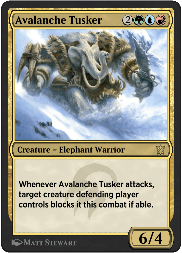 Avalanche Tusker