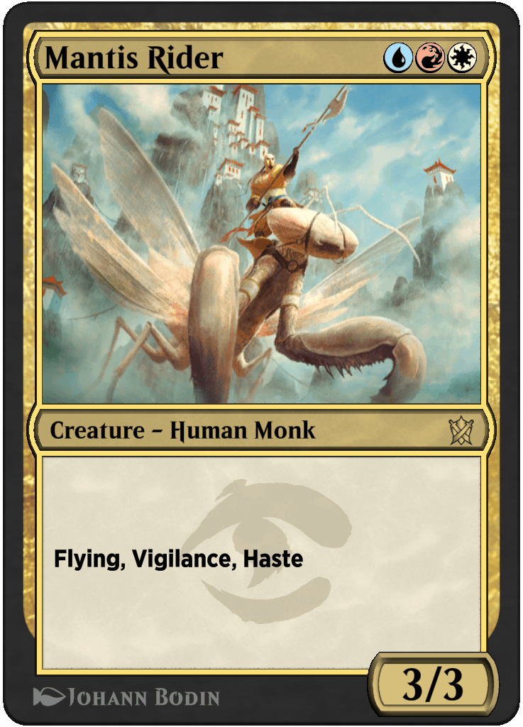 Mantis Rider