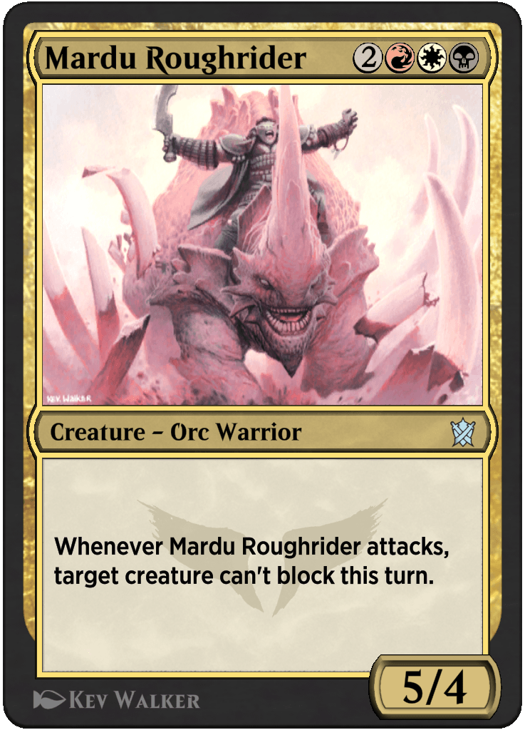 Mardu Roughrider
