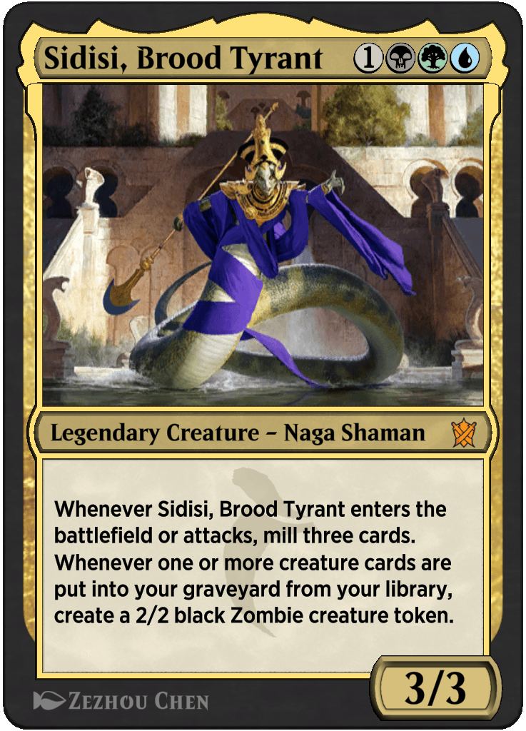Sidisi, Brood Tyrant