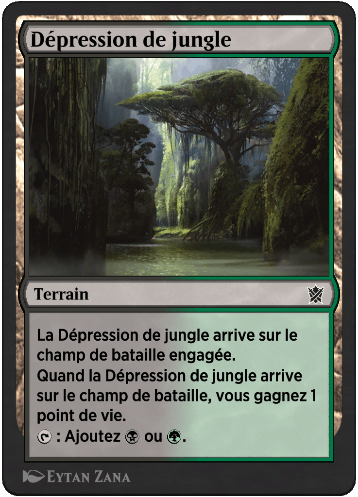Dépression de jungle