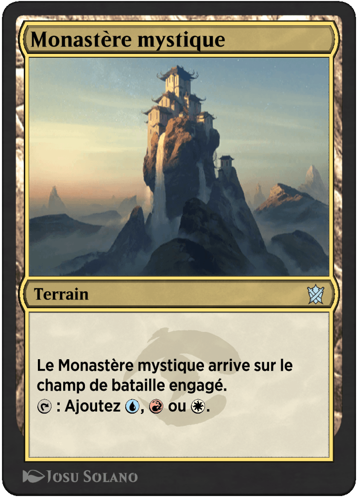 Monastère mystique