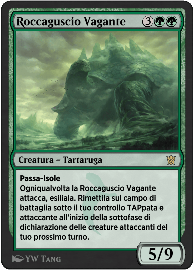 Roccaguscio Vagante