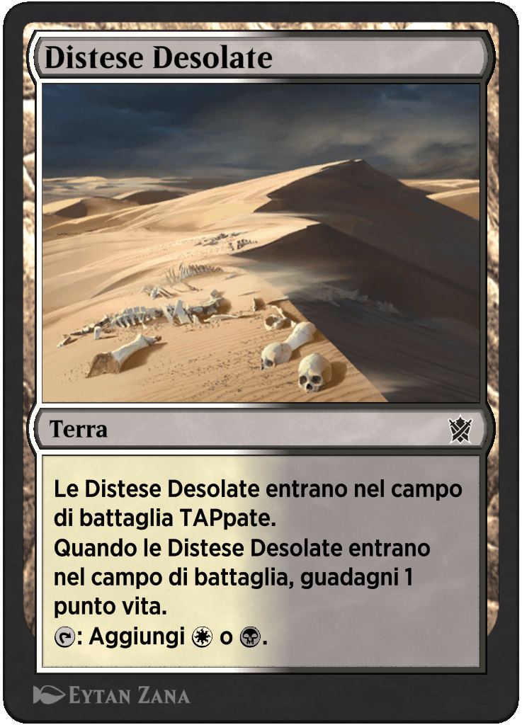 Distese Desolate