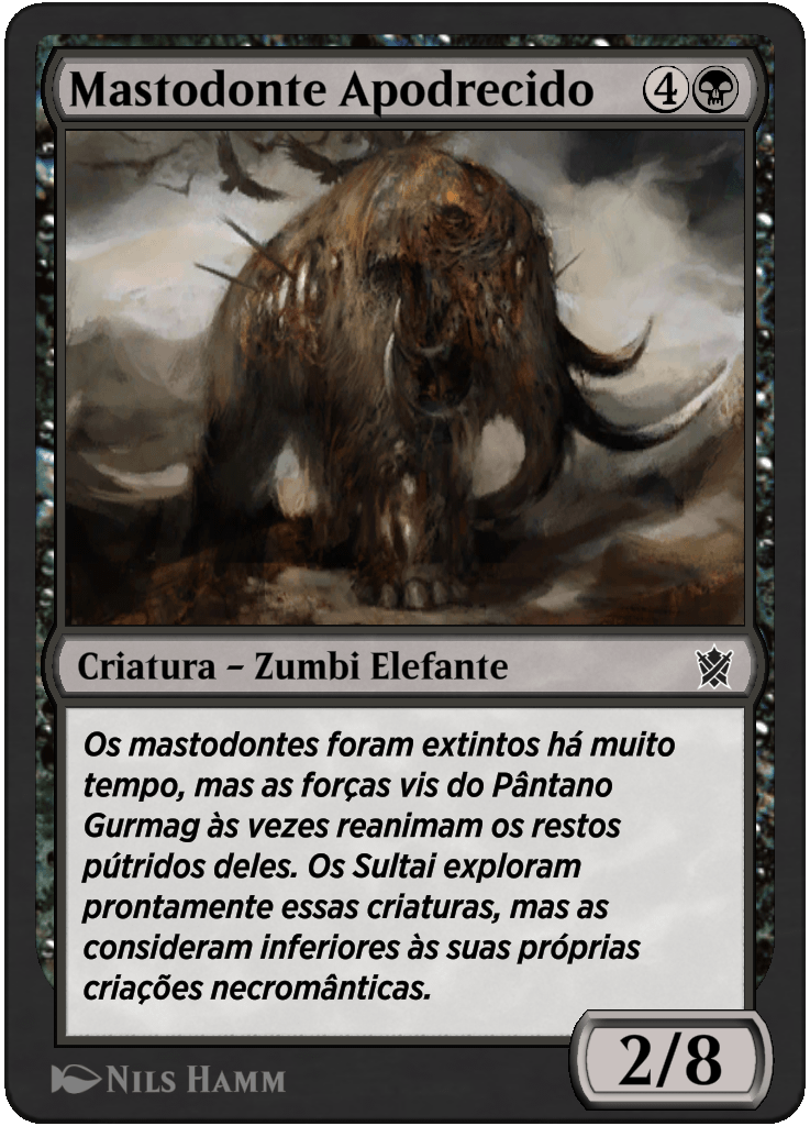 Mastodonte Apodrecido